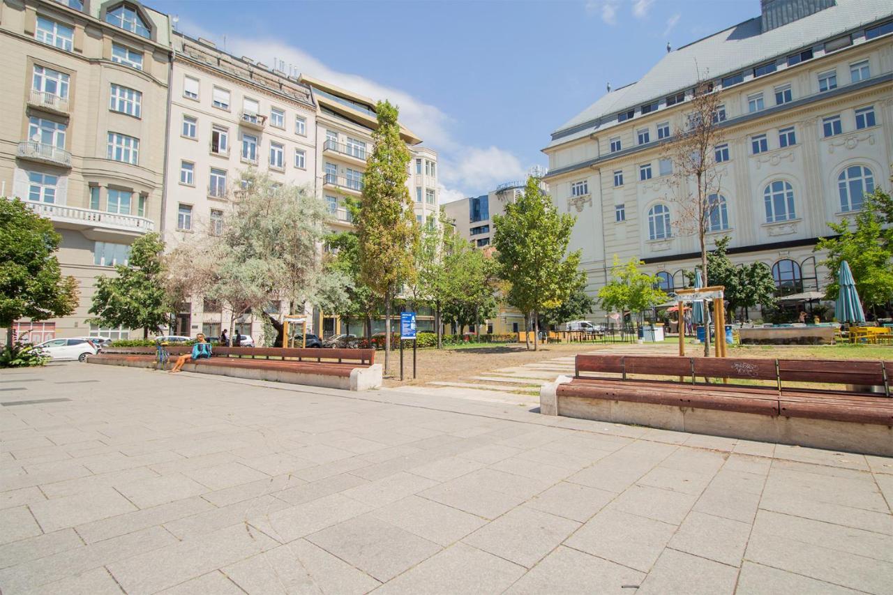 Sunny House By The Riverside Budapest Exterior foto